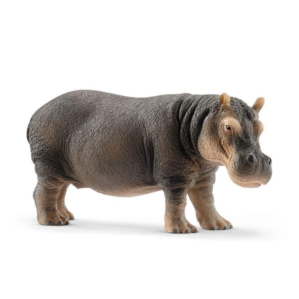 Бегемот, schleich 14814 14814 купить по низкой цене в интернет-магазине  МаМаМа.РФ